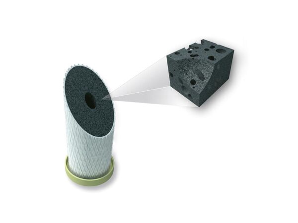 Ersatzfilterpatrone Filwatec Aktivkohleblock – Bild 2